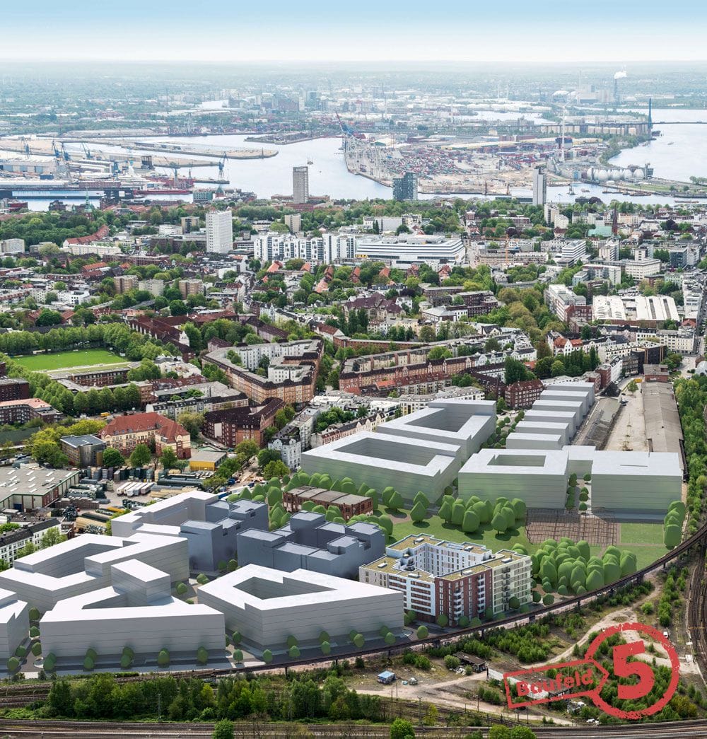 10.000 Neubauwohnungen für Hamburg