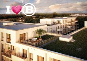 Beliebtes Neubauprojekt in Hamburg-Bergedorf: I love B. Bild: Peters + Peters Wohn- und Anlageimmobilien