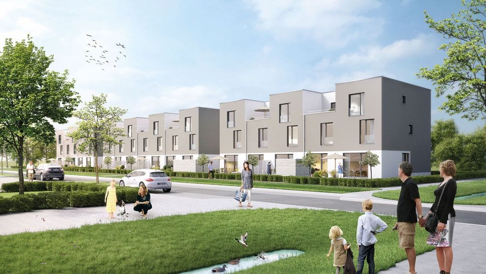 Neubauprojekt in der Umgebung: Loft Häuser Neugraben