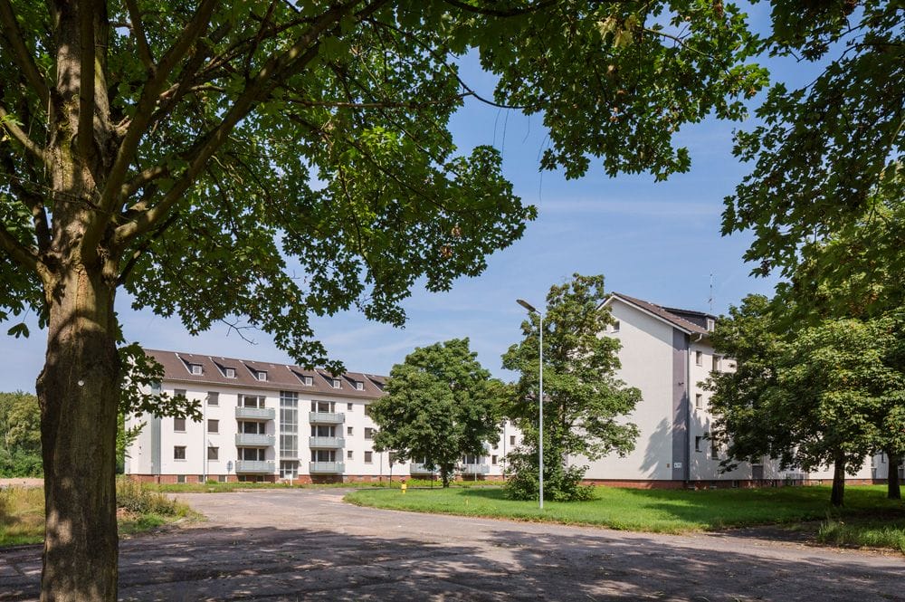 Ein weiteres Konversionsprojekt in Hanau: AVITA im Lehrhöfer Park. Bild: pantera