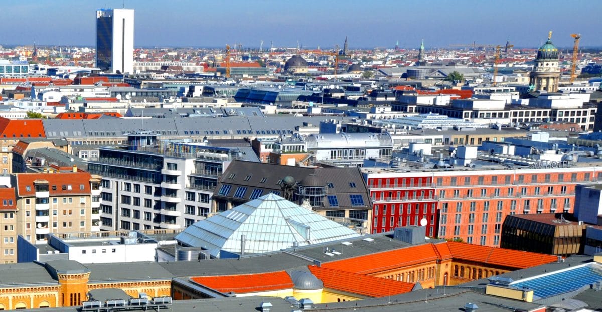 Neuer Wohnturm entsteht in Steglitz