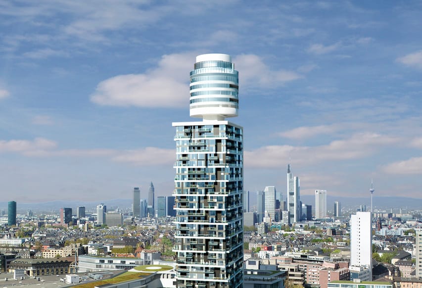 Dieses Jahr fertig: Henninger Turm