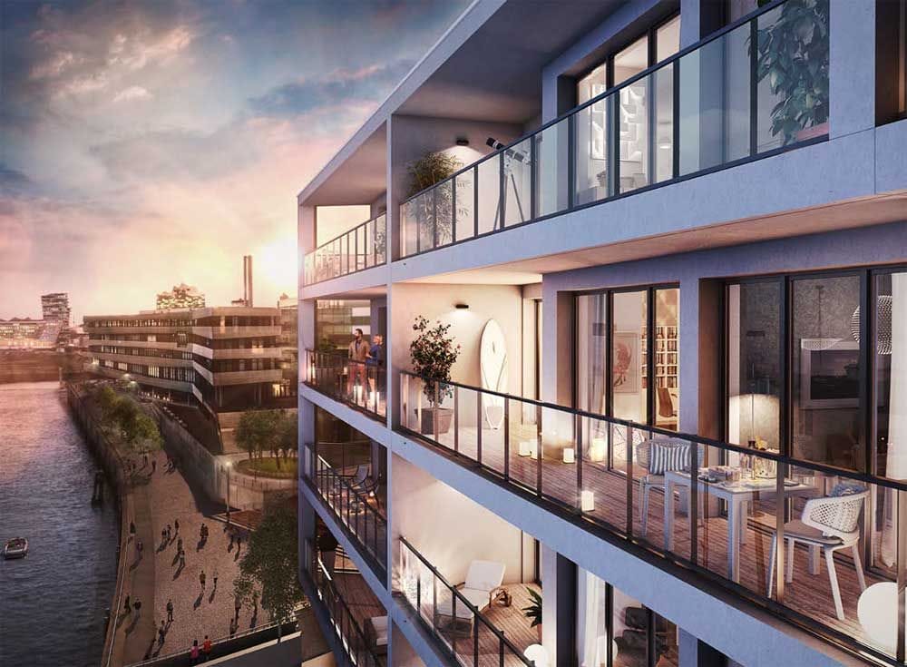 Spannendes Stadtviertel mit 3.000 Neubauwohnungen: Baakenhafen