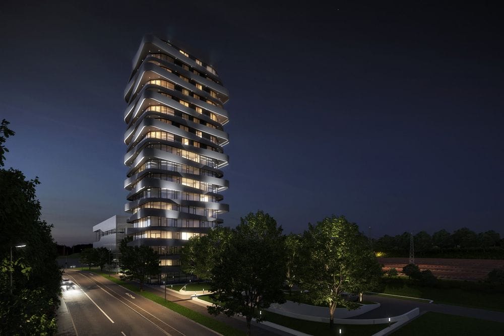 Wohnturm-Boom im Großraum Stuttgart?