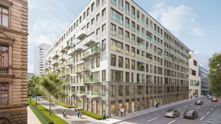 160 Neubauwohnungen im Bahnhofsviertel geplant