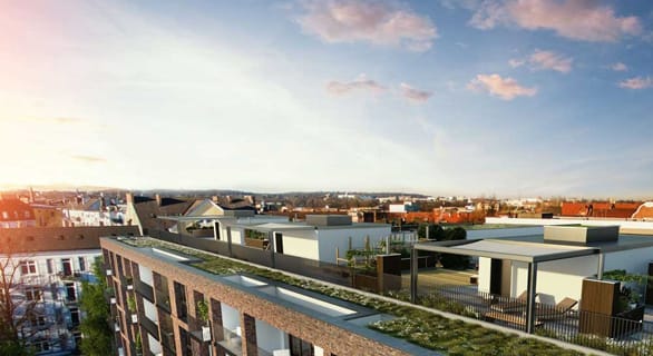 1.200 Neubauwohnungen im Quartier an der Friedensallee