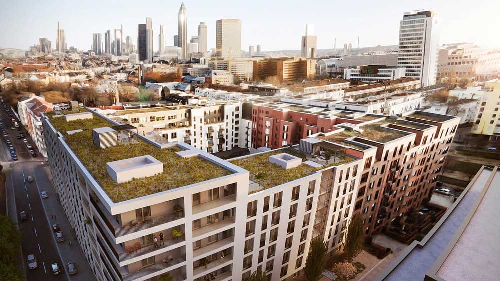 Immobilien Frankfurt: 15,7 Jahresgehälter für Eigentumswohnung