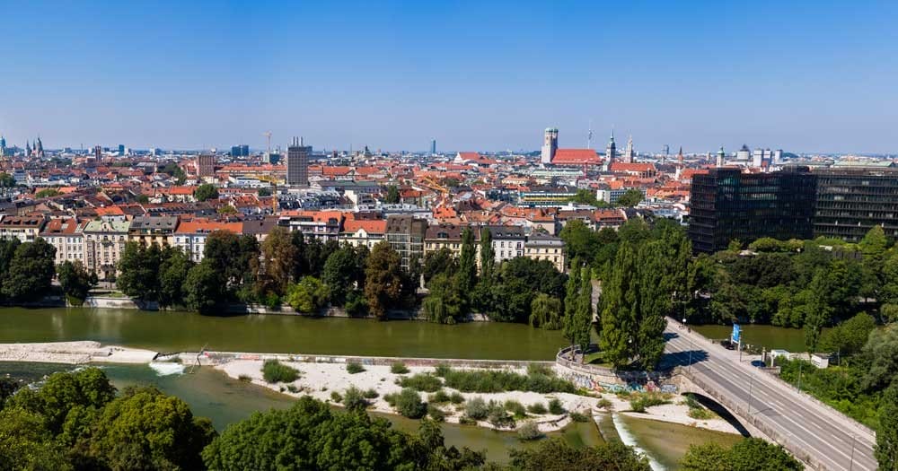 Urbane Gebiete in München