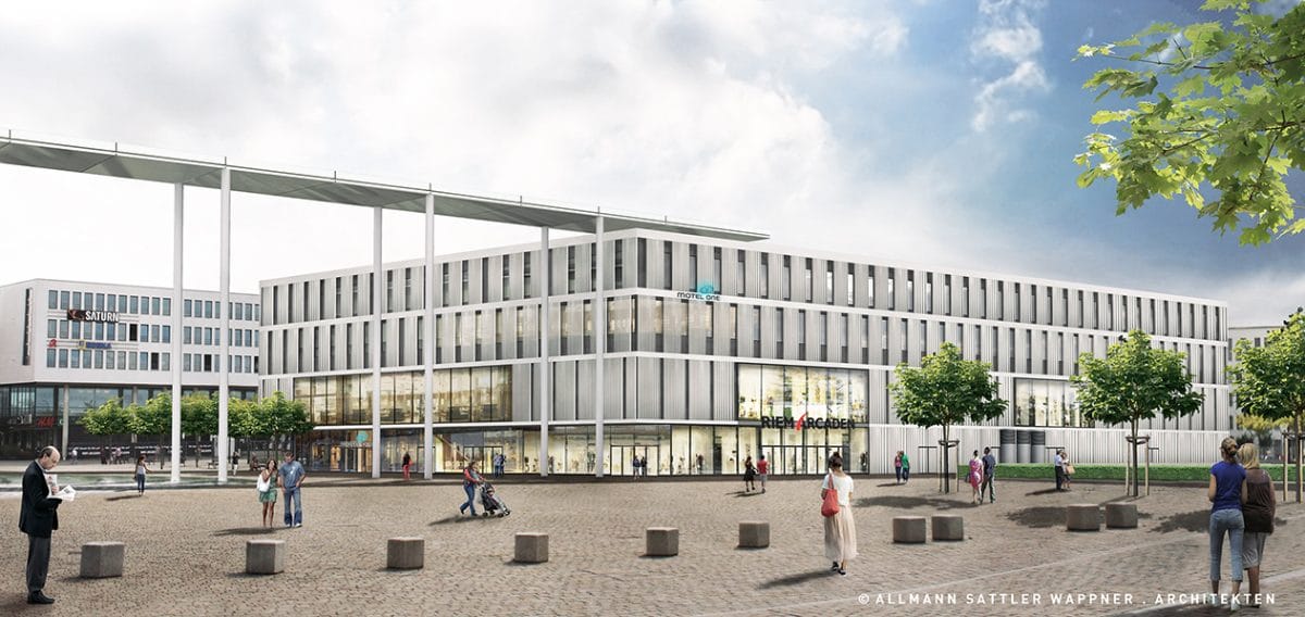 Mehr Shops und ein Hotel: StadtQuartier Riem Arcaden erweitert sich