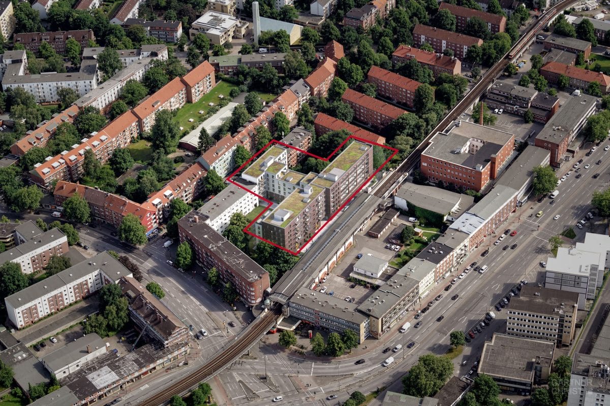 46 Eigentumswohnungen an U-Bahnstation „Dehnhaide“ geplant