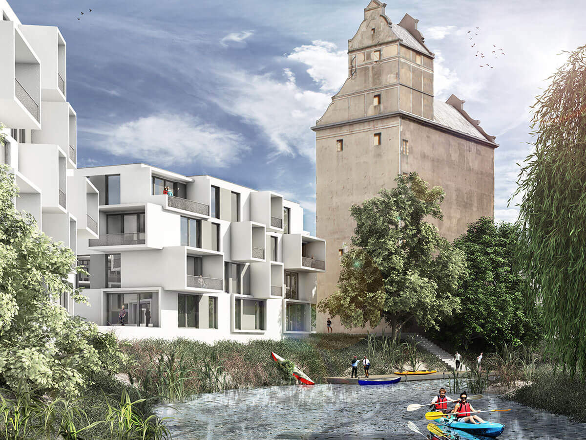 263 Neubauwohnungen entstehen in Oranienburg