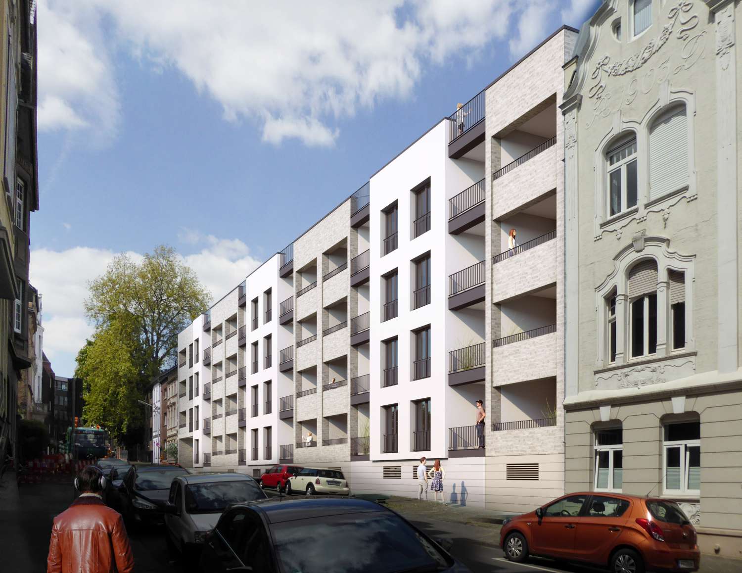 144 Neue Eigentumswohnungen in Mönchengladbach