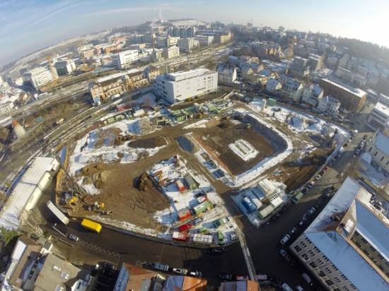 Neubau-Quartier in Feuerbach wird Realität