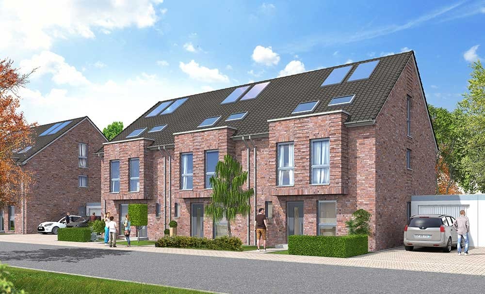 Neubau-Boom in Monheim