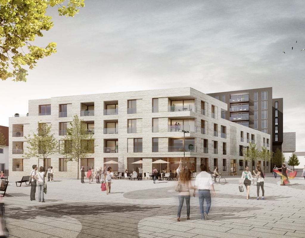 Baustart im Sommer 2018: 66 Eigentumswohnungen in Pasing