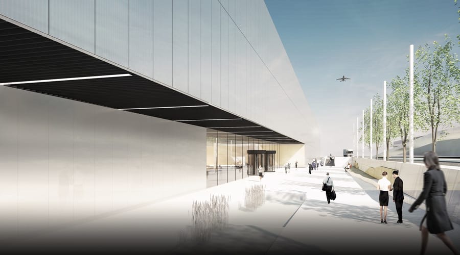 Neue Bauvorhaben am Flughafen BER sind heiß begehrt