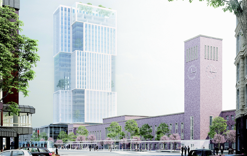 Hauptbahnhof Düsseldorf: Landeshauptstadt plant Neugestaltung des Konrad-Adenauer-Platzes