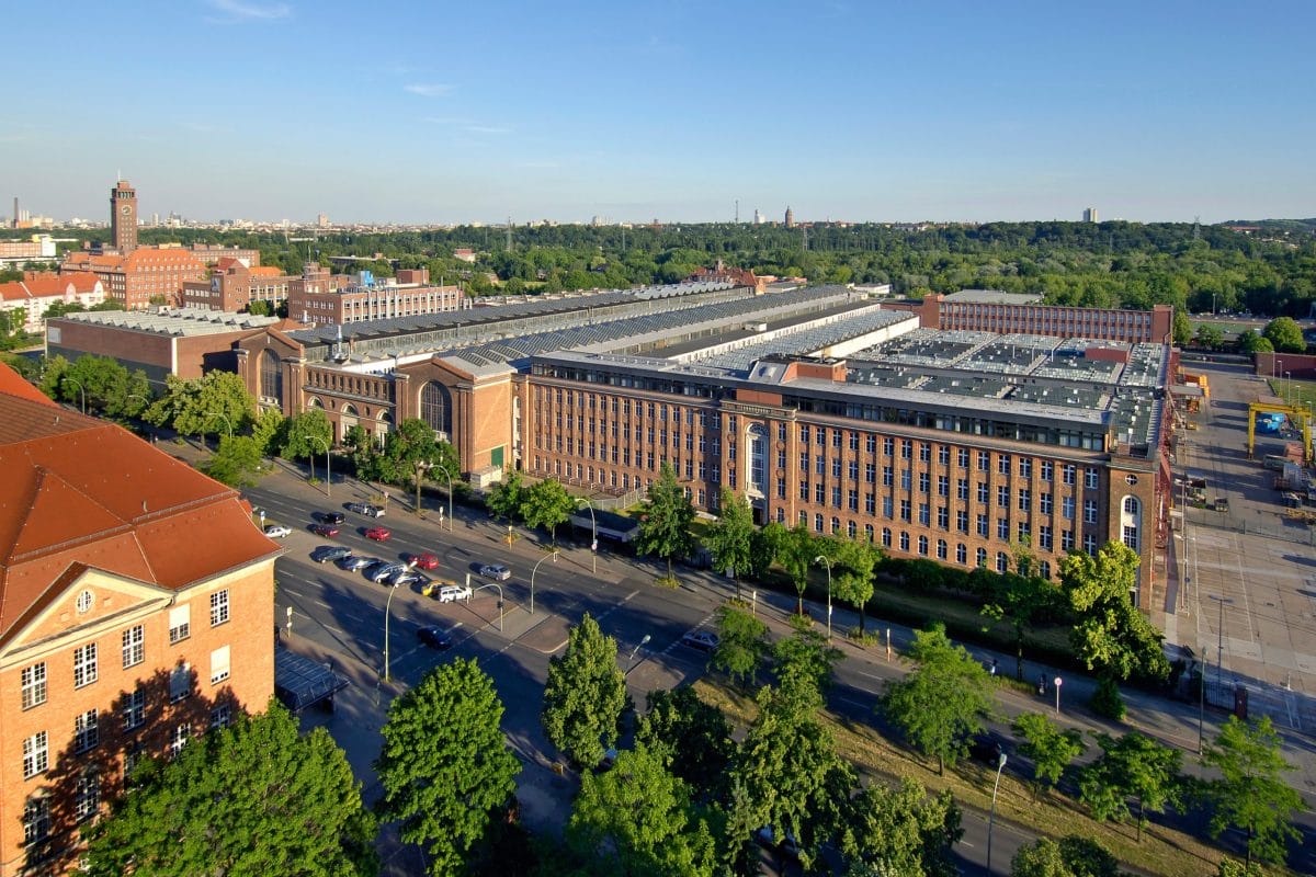 Siemens plant neues Stadt-Quartier in Spandau