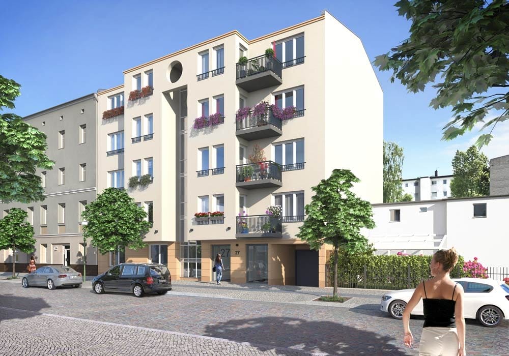 Spandau Neubau
