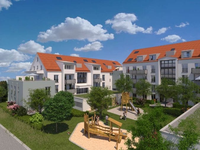 Rund zehn Kilometer vom Flughafen München entfernt, entstehen im Neubau-Vorhaben „arrival1 Freising“ der BPD Immobilienentwicklung GmbH Niederlassung München, 81 Eigentumswohnungen.