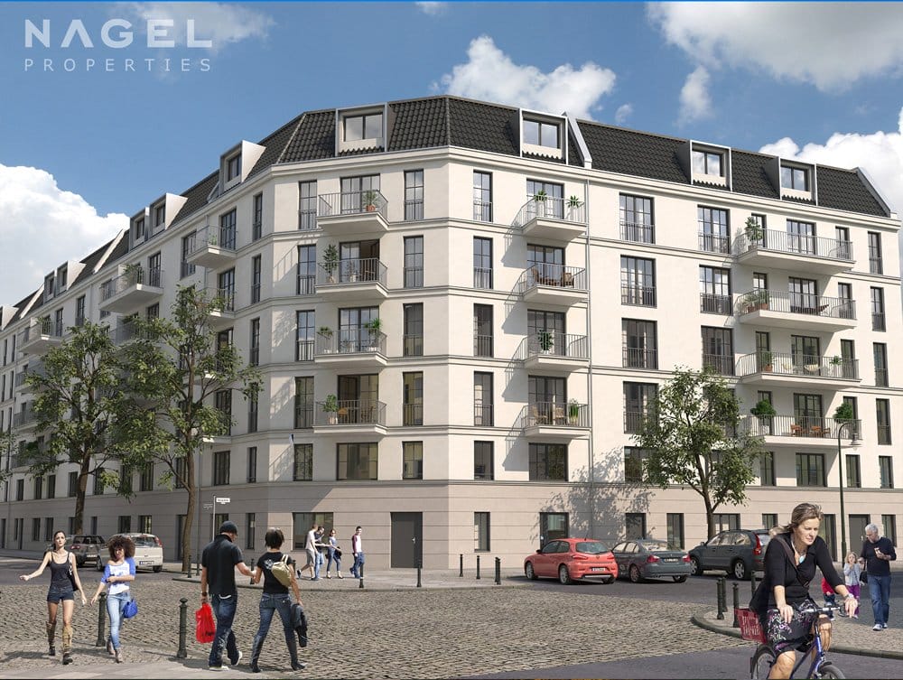 In dem Neubau „MICRO LIVING Neukölln“ entstehen durch die NAGEL PROPERTIES GmbH 149 Micro-Appartements (Bild: NAGEL PROPERTIES GmbH).