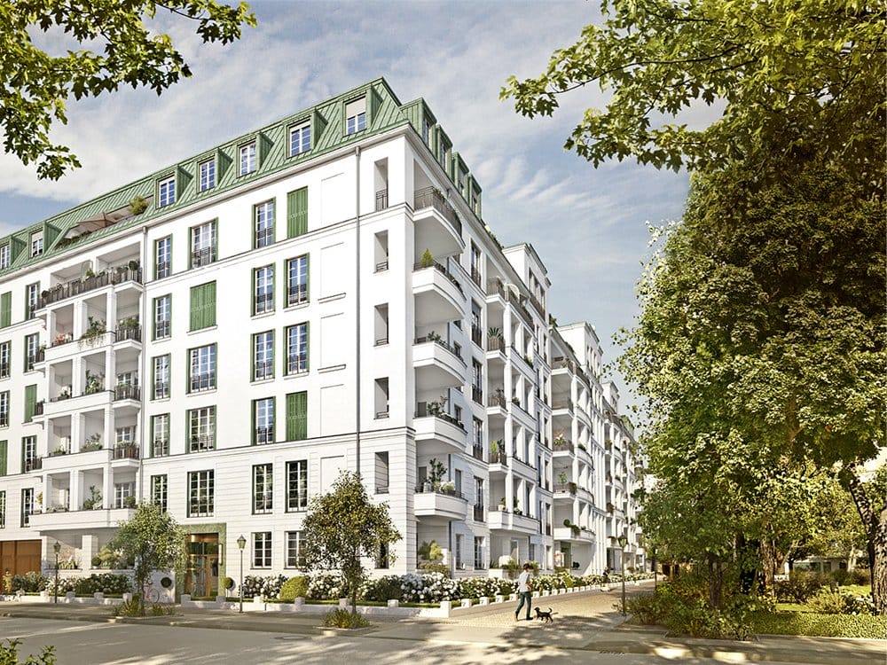 Der Baubeginn „Am Hochmeisterplatz“ ist bereits erfolgt. Die 114 Eigentumswohnungen mit 2 bis 7 Zimmern offeriert die ZIEGERT - Bank- und Immobilienconsulting GmbH (Bild: ZIEGERT - Bank- und Immobilienconsulting GmbH).