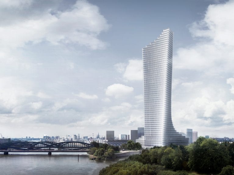 Mit 233,30 Metern wird der Elbtower des Bauherrn SIGNA Prime Selection AG Hamburgs höchster Wolkenkratzer an der HafenCity.