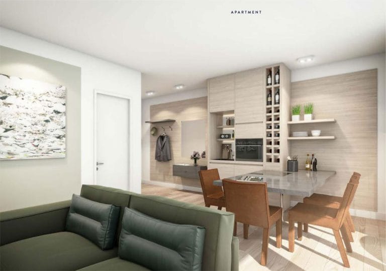 "Outfitting & furnishing in 'standard' German apartments" - Title picture: upscale outfitting is standard in the new build property development project "Maremüritz" from 12.18. Investment Management.
