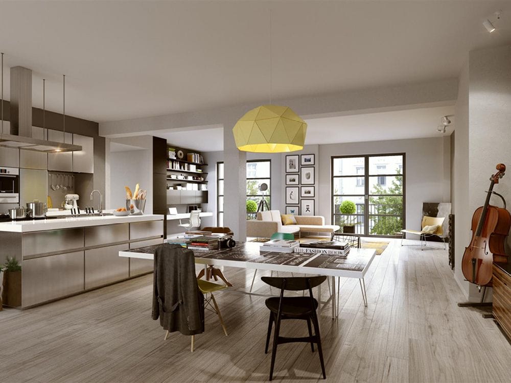 Immobilientrends: Deutschland im Küchen-Fieber