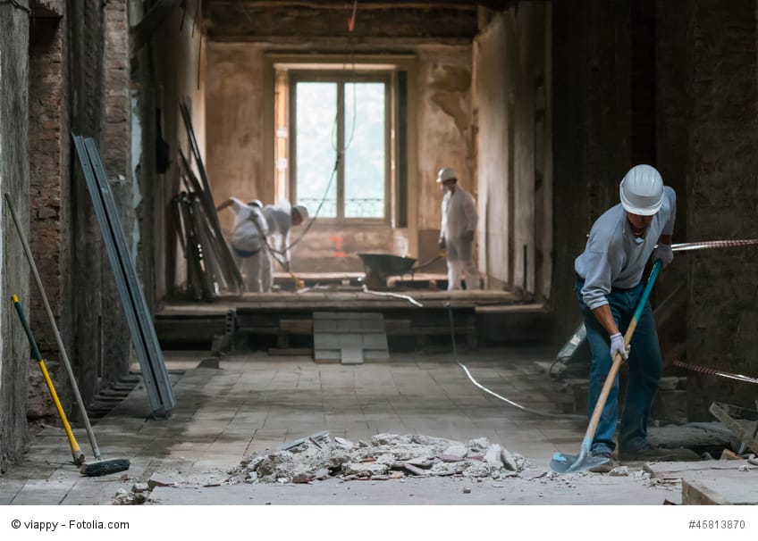 Steuerlich geförderte Sanierungsobjekte