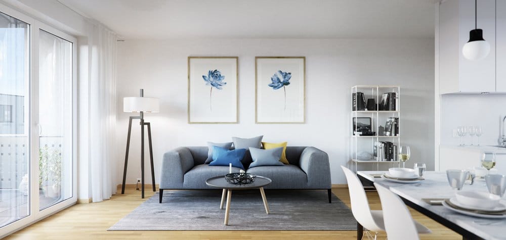 Gestaltungstipps für offene Wohn-/ Koch- und Essbereiche