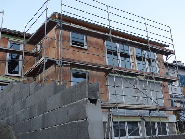 House under construction. Avoid conflict by detecting potential housing defects while the property is under consruction and reporting them promptly to the property developer or construction company.