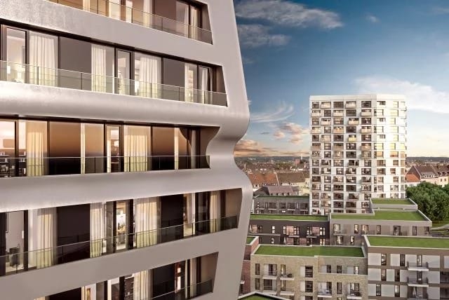 „Grand Central“: Düsseldorfs neues Stadtquartier mit über 1.000 Wohnungen
