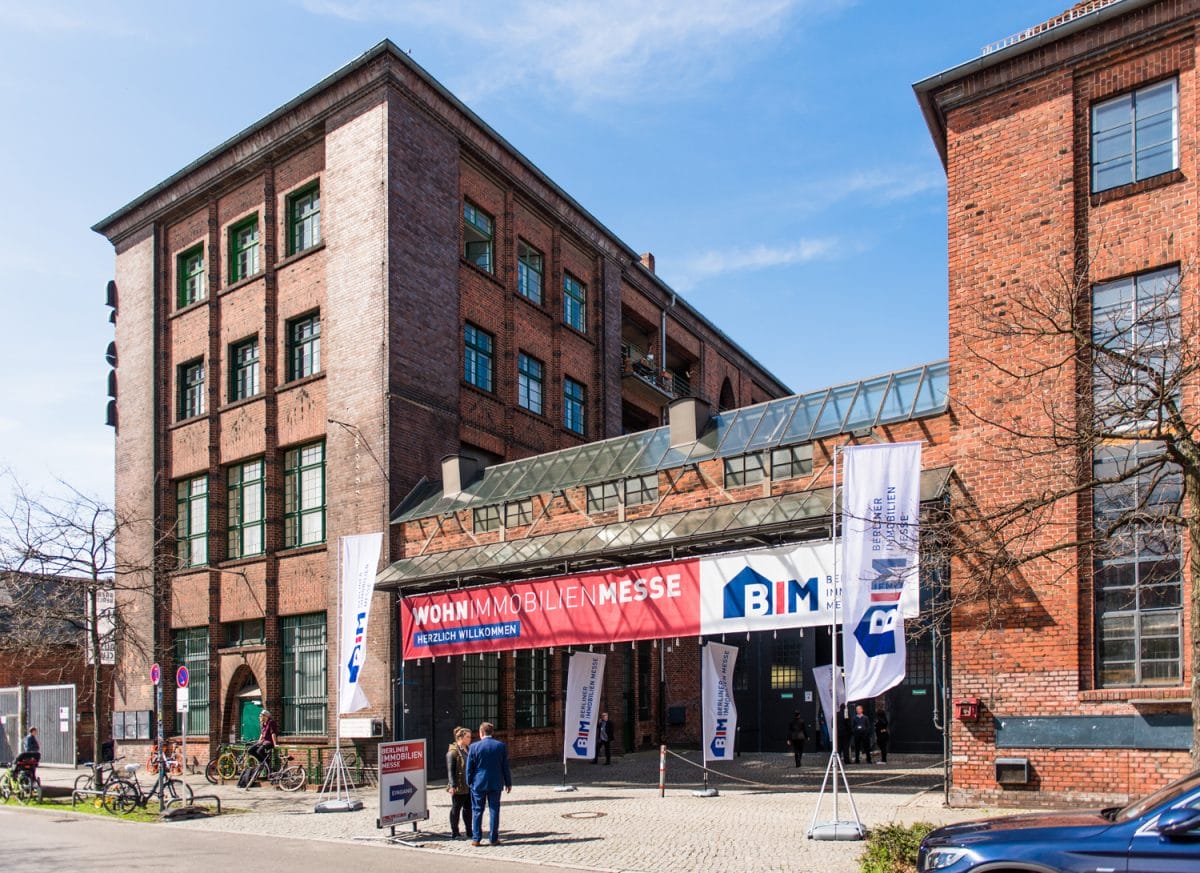 Vom 6. bis 7. April: BERLINER IMMOBILIENMESSE