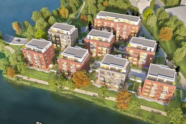 Berlin-Spandau: Neubau-Wohnungen nahe der Havel