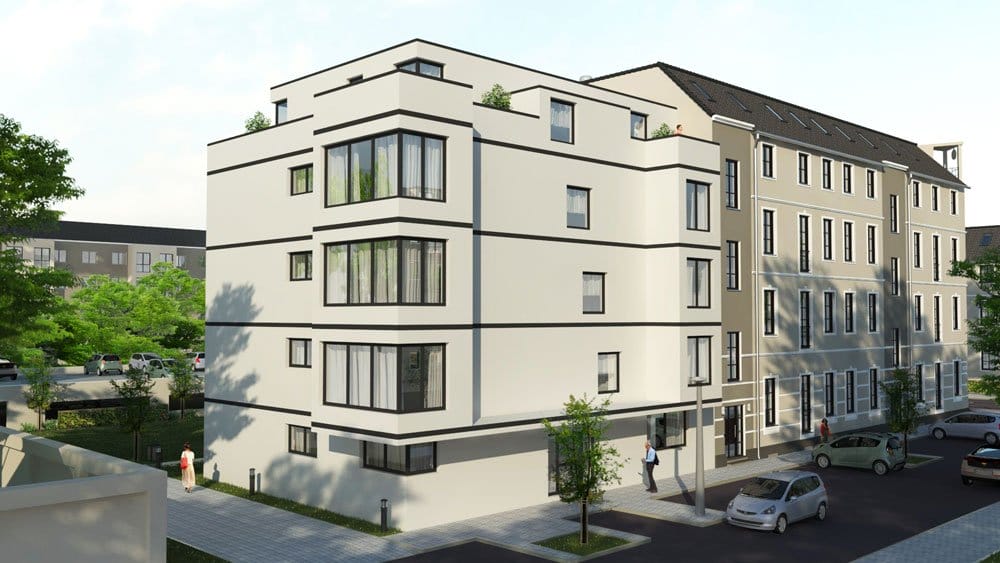 In der Dorotheenstraße 2 von Köpenick: „Doro 2“ (Bild: Immoberlin).