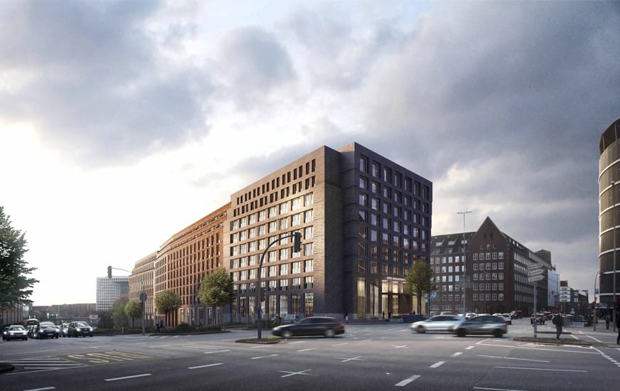 Von den City-Hochhäusern zum neuen Quartier „JOHANN KONTOR“