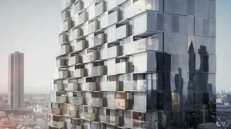 Baustart für Porsche Design Tower Frankfurt