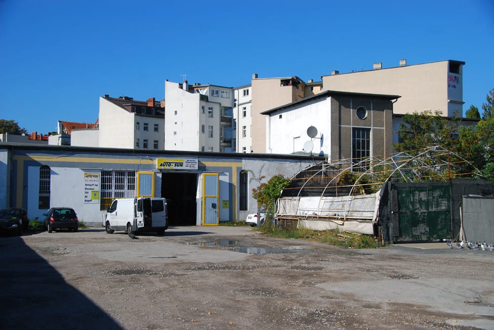 So sieht das Dragoner-Areal im Sanierungsgebiet Rathausblock Kreuzberg derzeit aus (Bild: Planergemeinschaft eG).