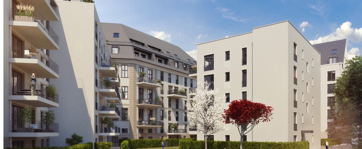 Neubau-Projekt „Marie“: 181 Eigentumswohnungen im Frankfurter Nordend