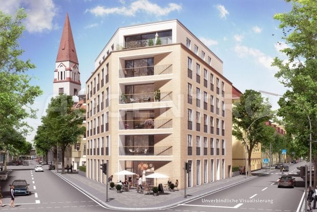 Neubau von 33 Eigentumswohnungen: „COLORS NEUKÖLLN“ (Bild: ACCENTRO GmbH).