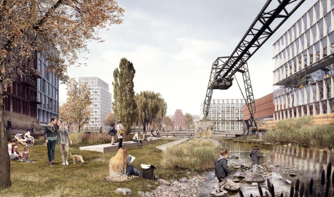 Deutzer Hafen: Kölns neues Stadtquartier am Wasser