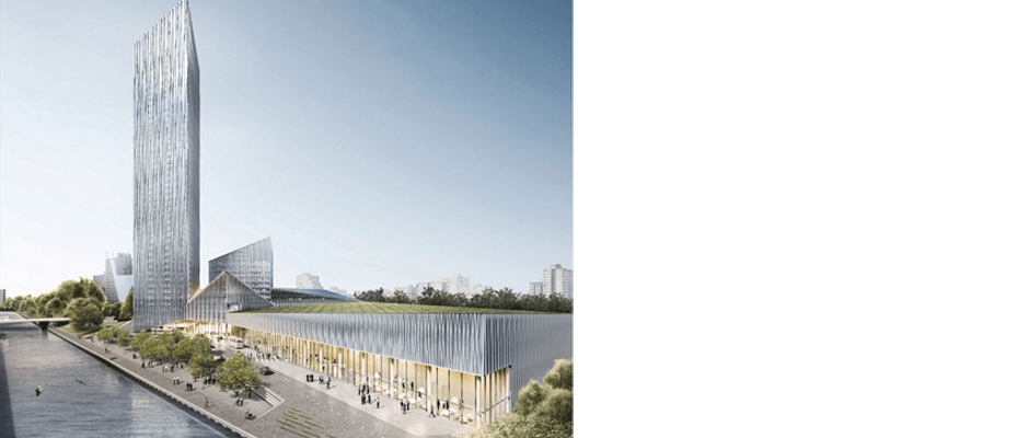 Estrel Tower: das zukünftig höchste Hochhaus Berlins entsteht