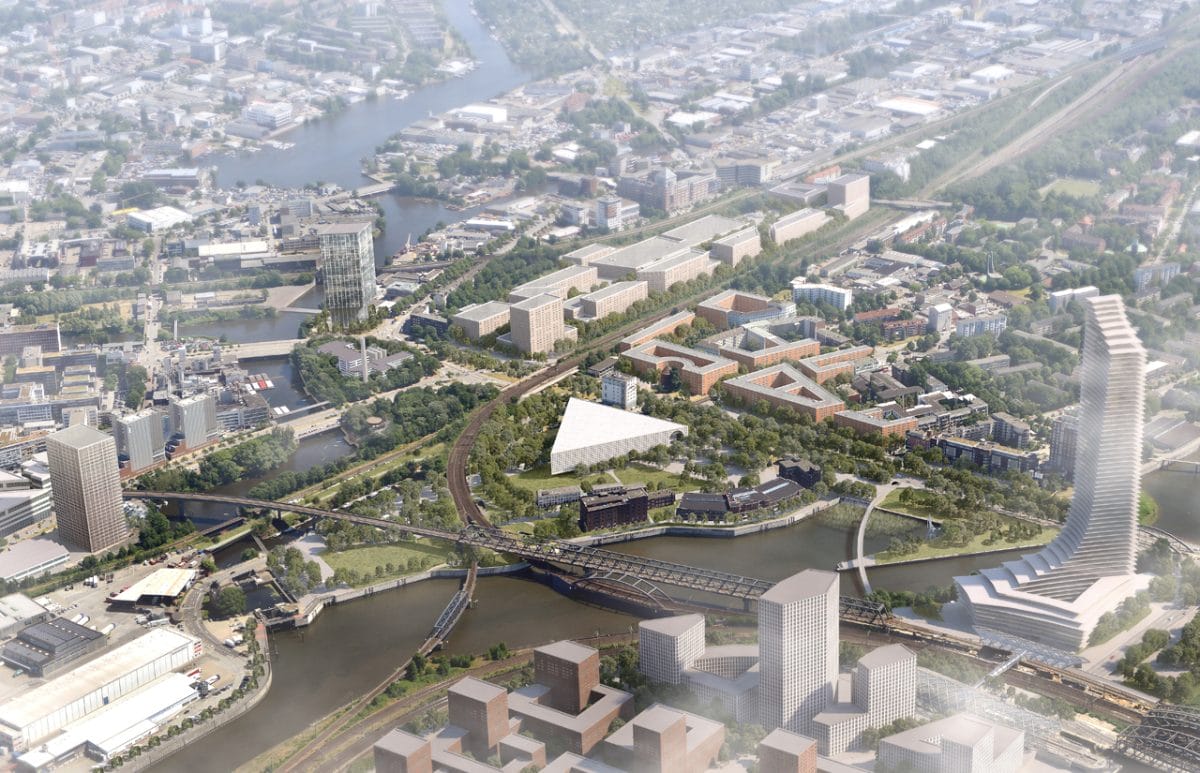 Hamburg entwirft Neubau-Pläne für Elbbrücken-Areal