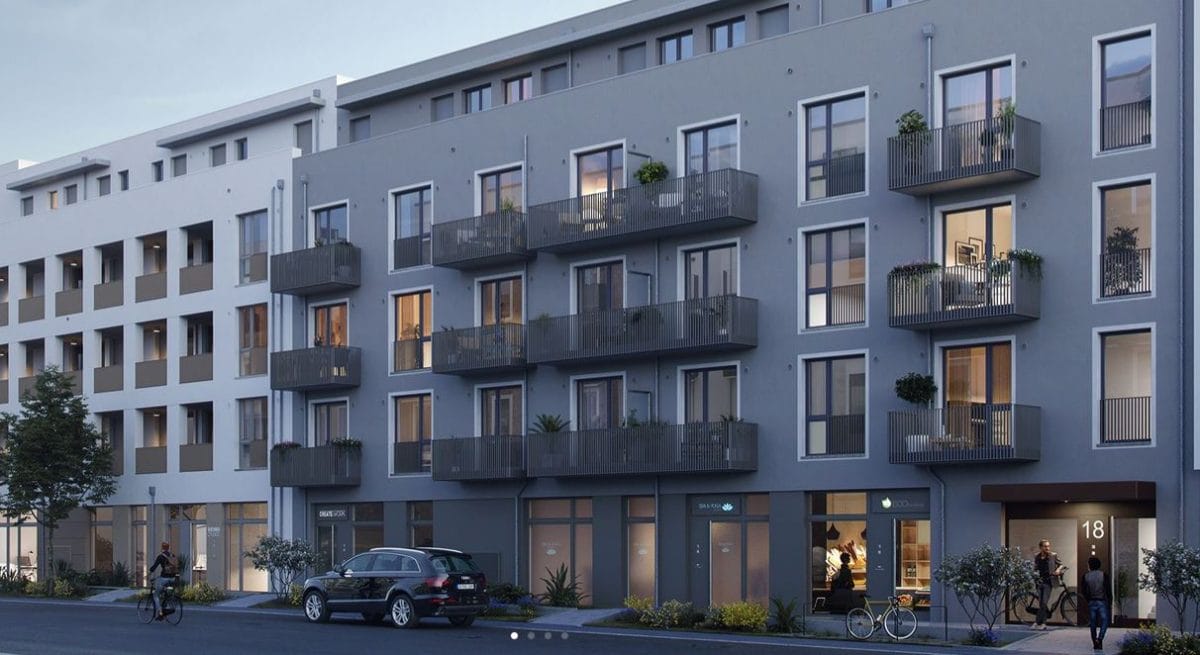 117 neue Apartments und Eigentumswohnungen im Wandsbeker Brauhausviertel geplant