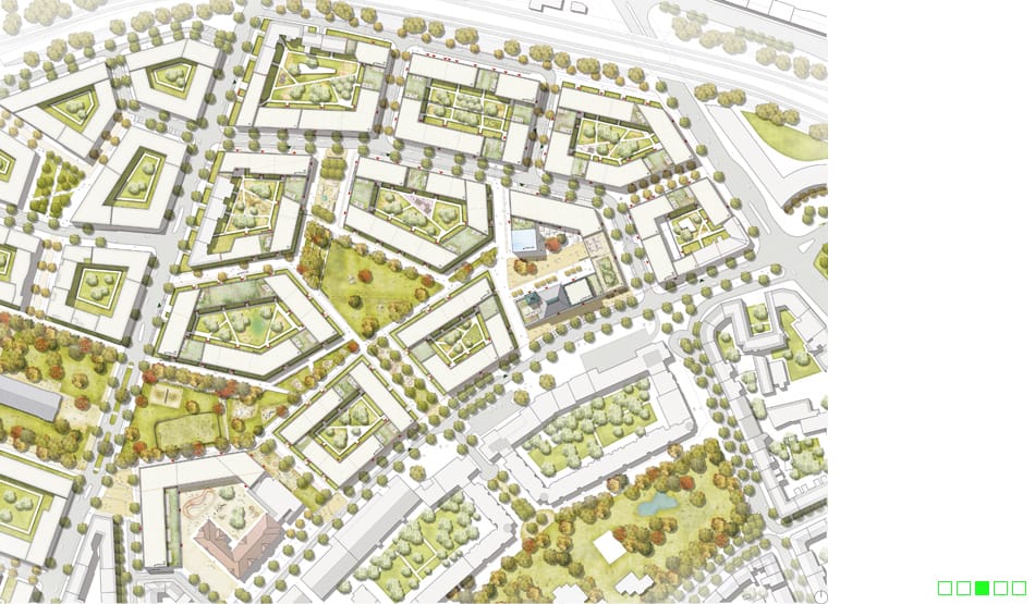 Entwicklung des Neubau-Quartiers „Holsten-Areal“ in Hamburg-Altona