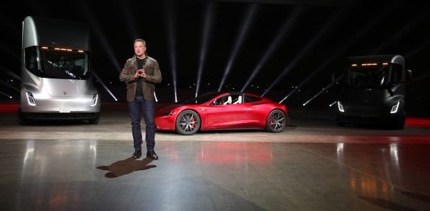 Elon Musk ist der Mitgründer und Chief Executive Officer (CEO) von Tesla (Bild: Tesla).