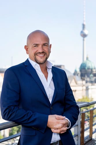 Danny Wolf Geschäftsführer bei BEST PLACE Immobilien