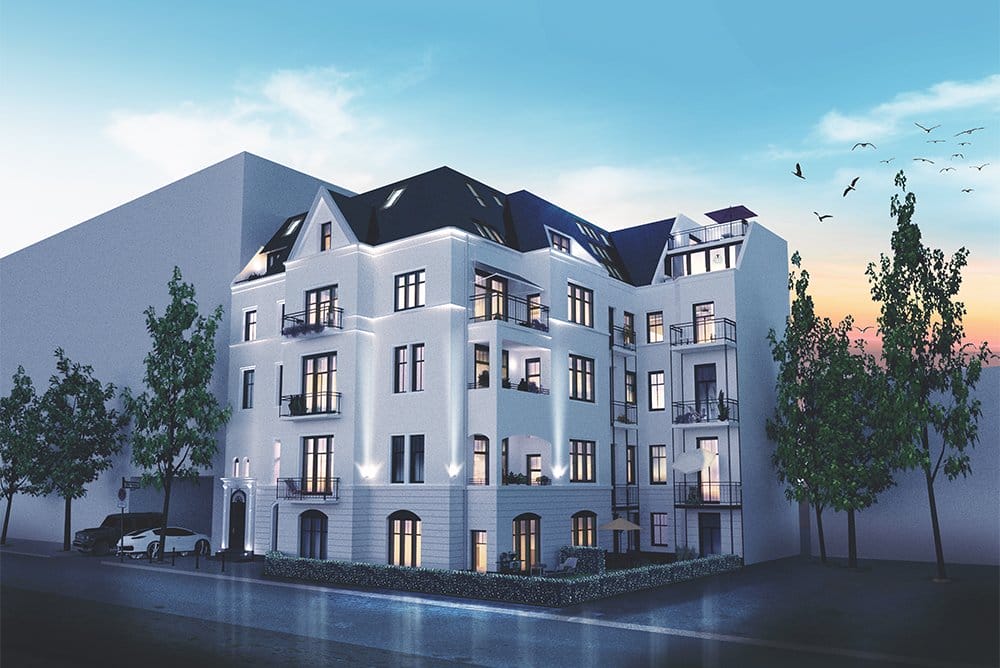 Pfau am Potsdamer Platz