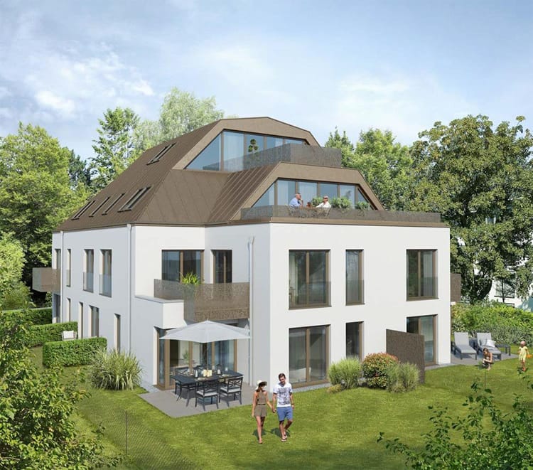 Neubauprojekt Villa Jakob in Germering